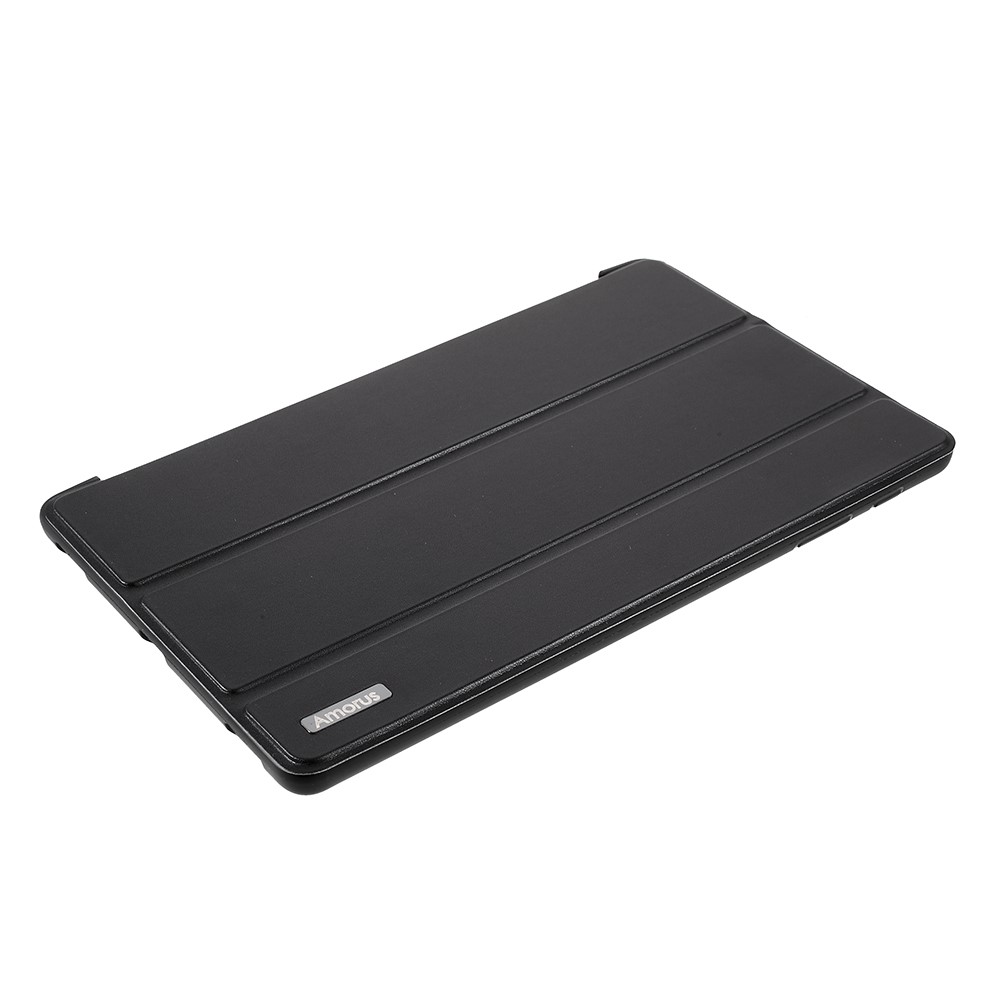 AMORUS Samsung Galaxy Tab A 10.1 (2019) - AMORUS Tri-Fold Fodral - Svart