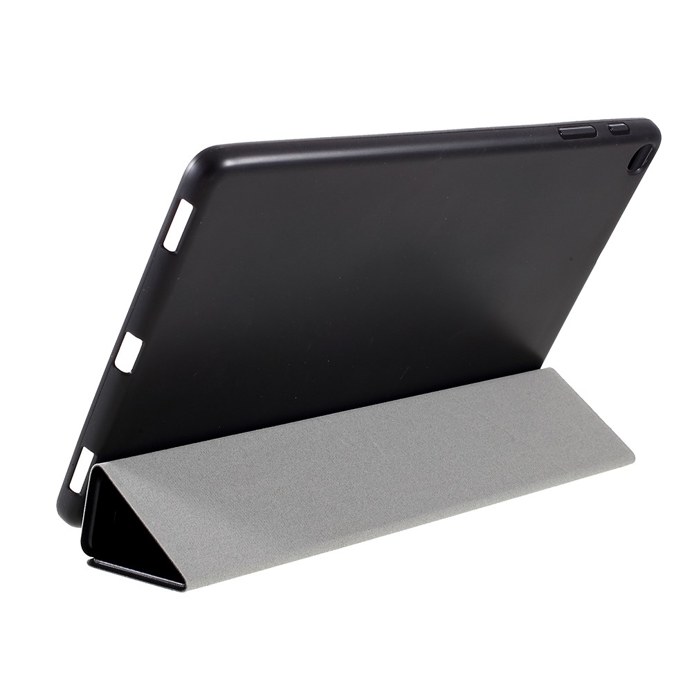 AMORUS Samsung Galaxy Tab A 10.1 (2019) - AMORUS Tri-Fold Fodral - Svart