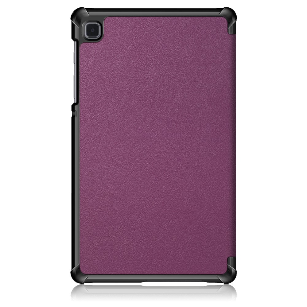  Samsung Galaxy Tab A7 Lite 8.7 - Tri-Fold Läder Fodral - Lila