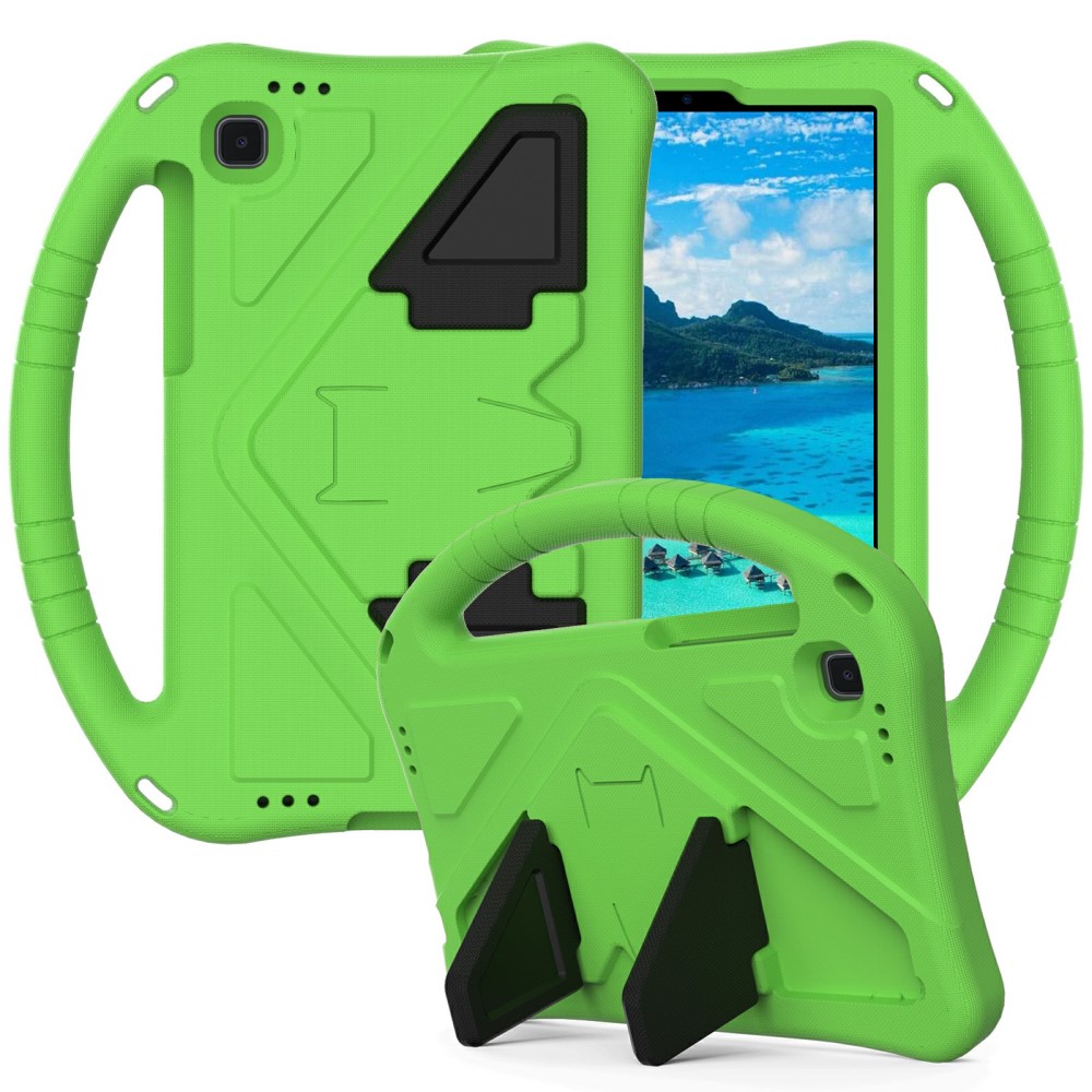  Samsung Galaxy Tab A7 Lite 8.7 - EVA Skal För Barn - Grön