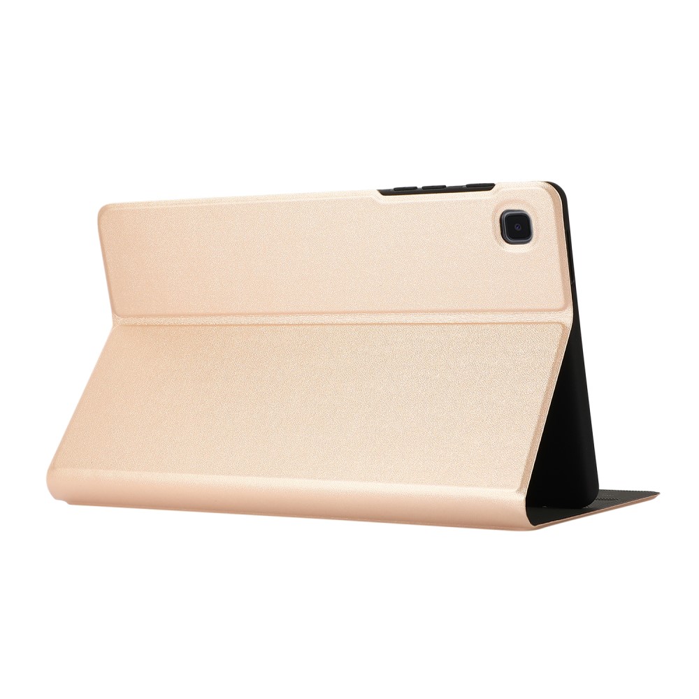  Samsung Galaxy Tab A7 Lite 8.7 - Case Stand Fodral - Guld