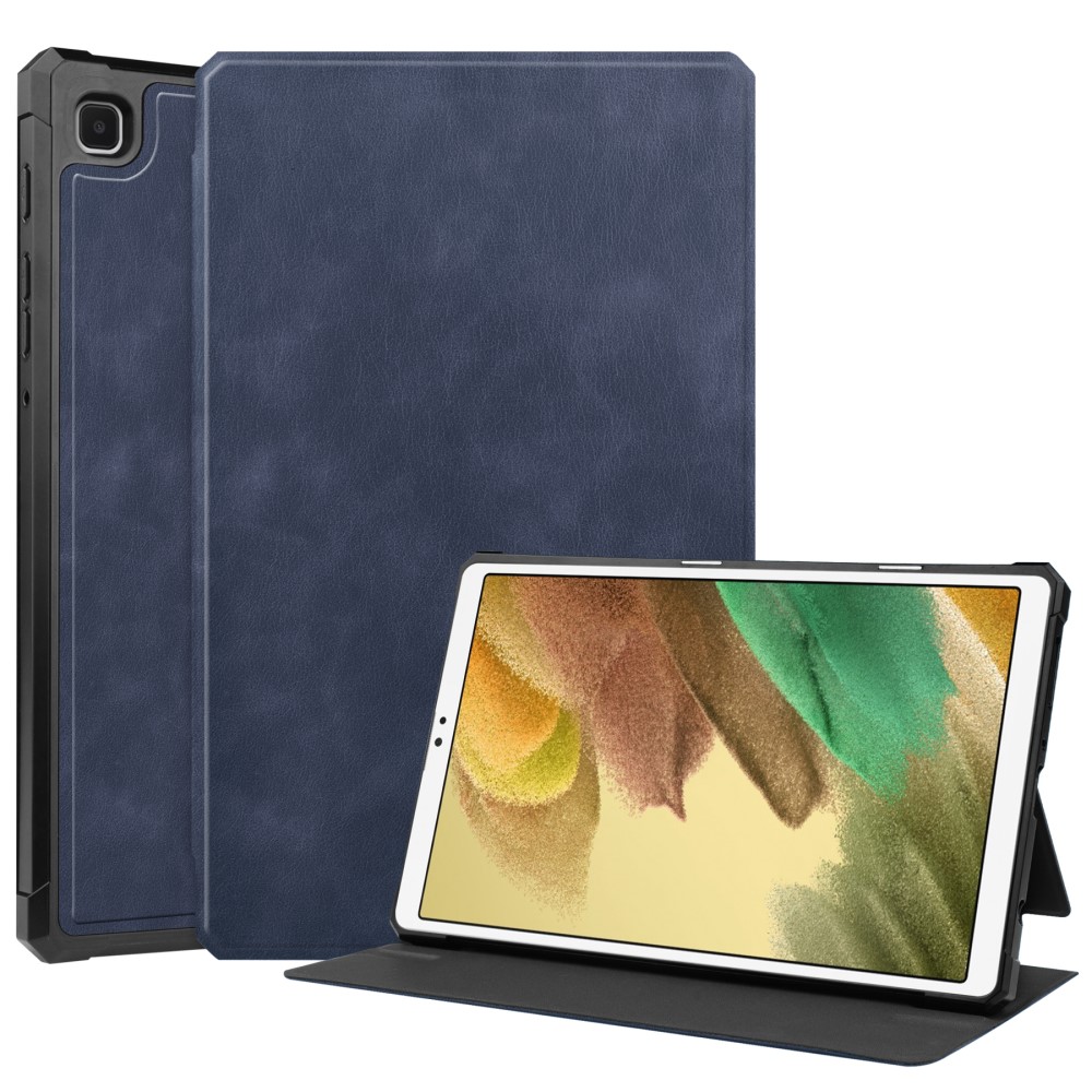  Samsung Galaxy Tab A7 Lite 8.7 - Shockproof Case Stand Fodral - Mörk Blå