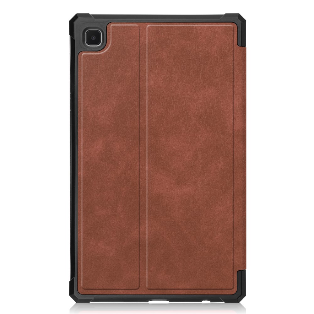  Samsung Galaxy Tab A7 Lite 8.7 - Shockproof Case Stand Fodral - Brun