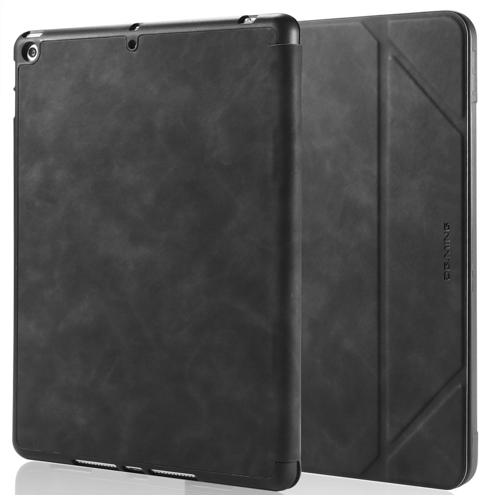 DG.MING DG.MING iPad 10.2 2019/2020/2021 Fodral See Med Pennhållare Svart