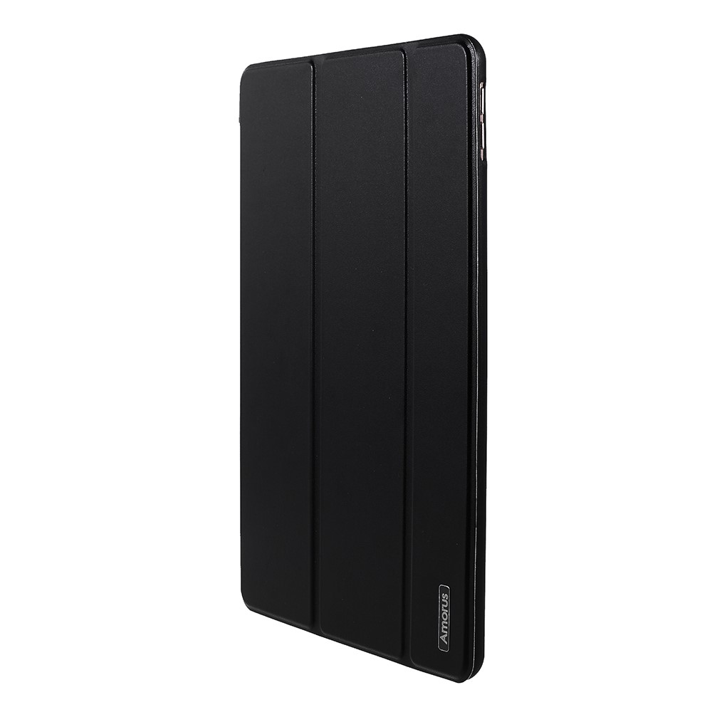 AMORUS AMORUS iPad 10.2 2019/2020/2021 Fodral Tri-Fold Svart