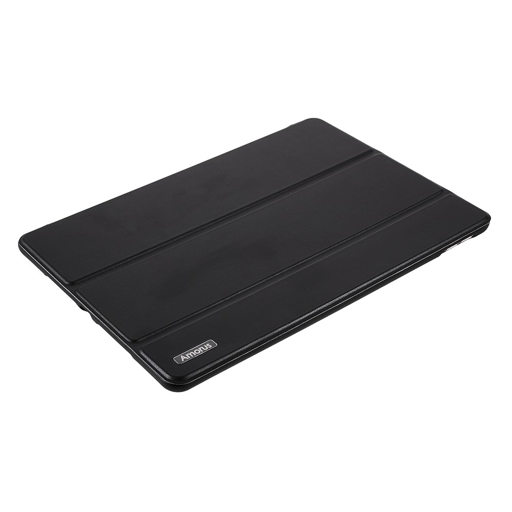 AMORUS AMORUS iPad 10.2 2019/2020/2021 Fodral Tri-Fold Svart
