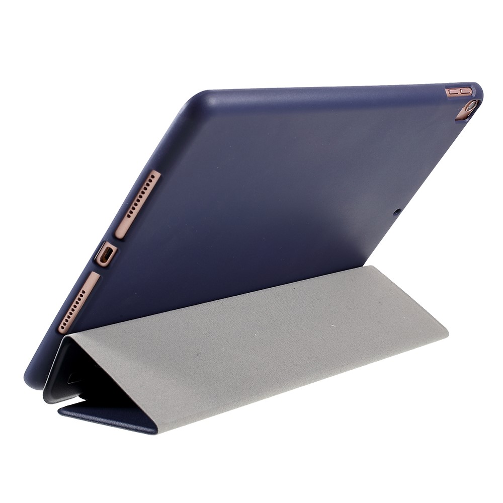 AMORUS AMORUS iPad 10.2 2019/2020/2021 Fodral Tri-Fold Blå