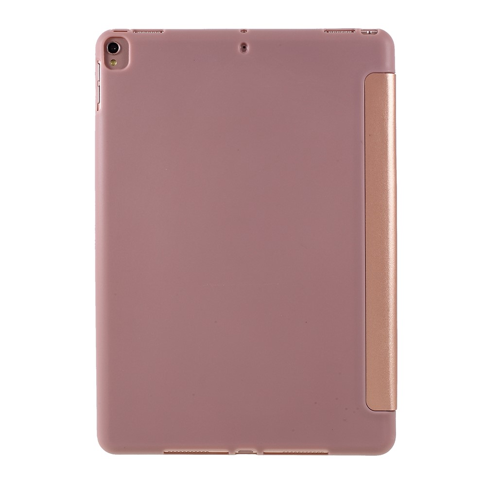 AMORUS AMORUS iPad 10.2 2019/2020/2021 Fodral Tri-Fold Roséguld