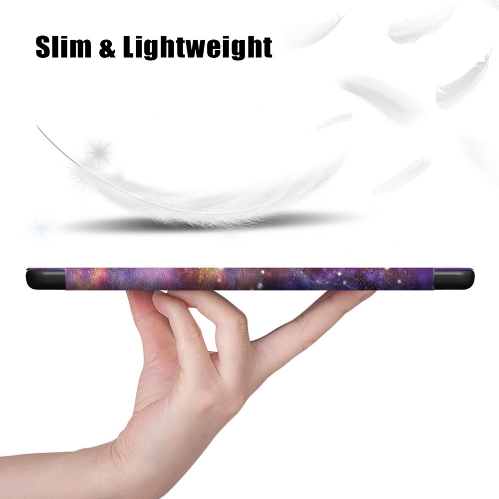  iPad Air 2026-2020 / Pro 11 Tri-Fold Fodral Pennhållare