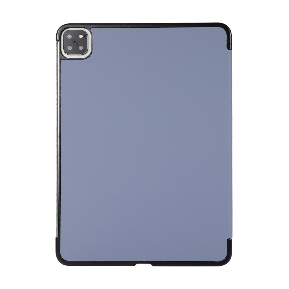  iPad Pro 11 (2018/2020/2021) - Tri-Fold Läder Fodral - Lila
