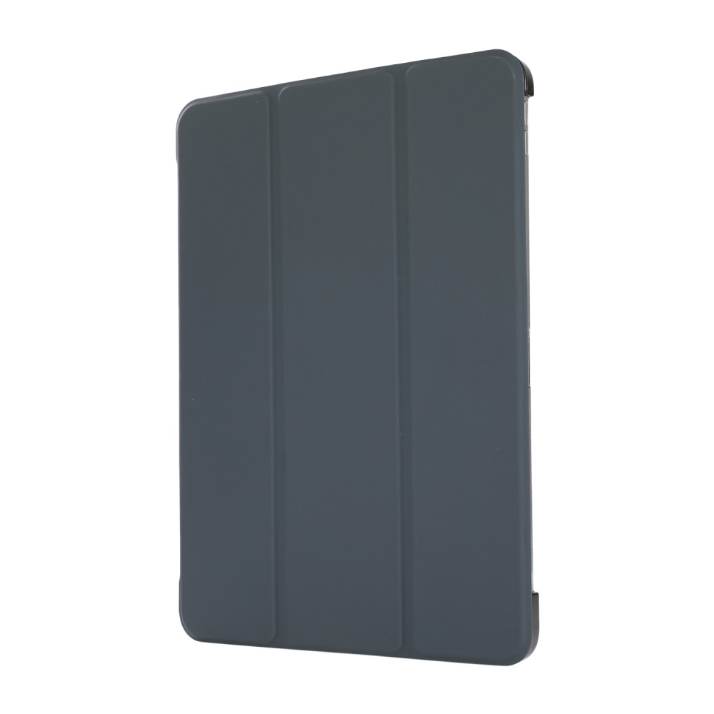  iPad Pro 11 (2018/2020/2021) - Tri-Fold Läder Fodral - Svart