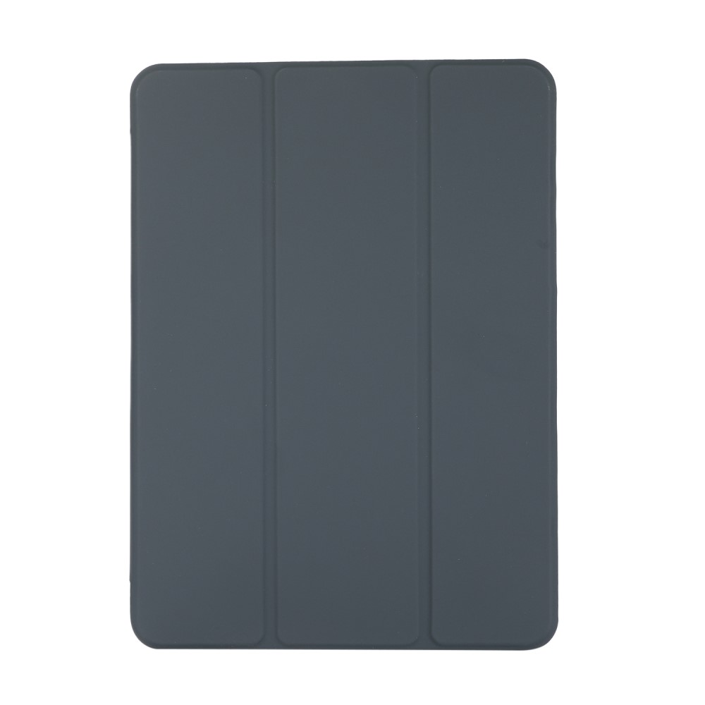  iPad Pro 11 (2018/2020/2021) - Tri-Fold Läder Fodral - Svart
