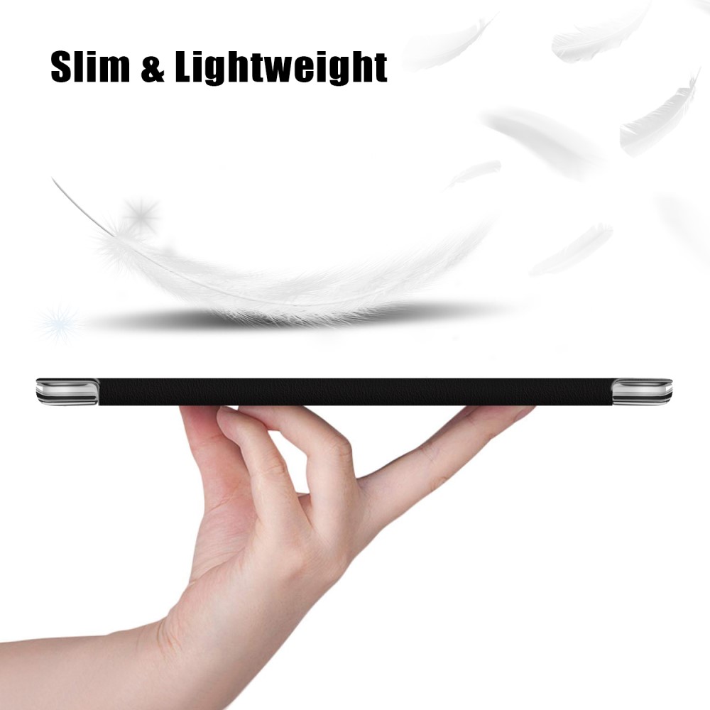  iPad Pro 12.9 (2018/2020/2021) - Tri-Fold Läder Fodral - Dont Touch Me