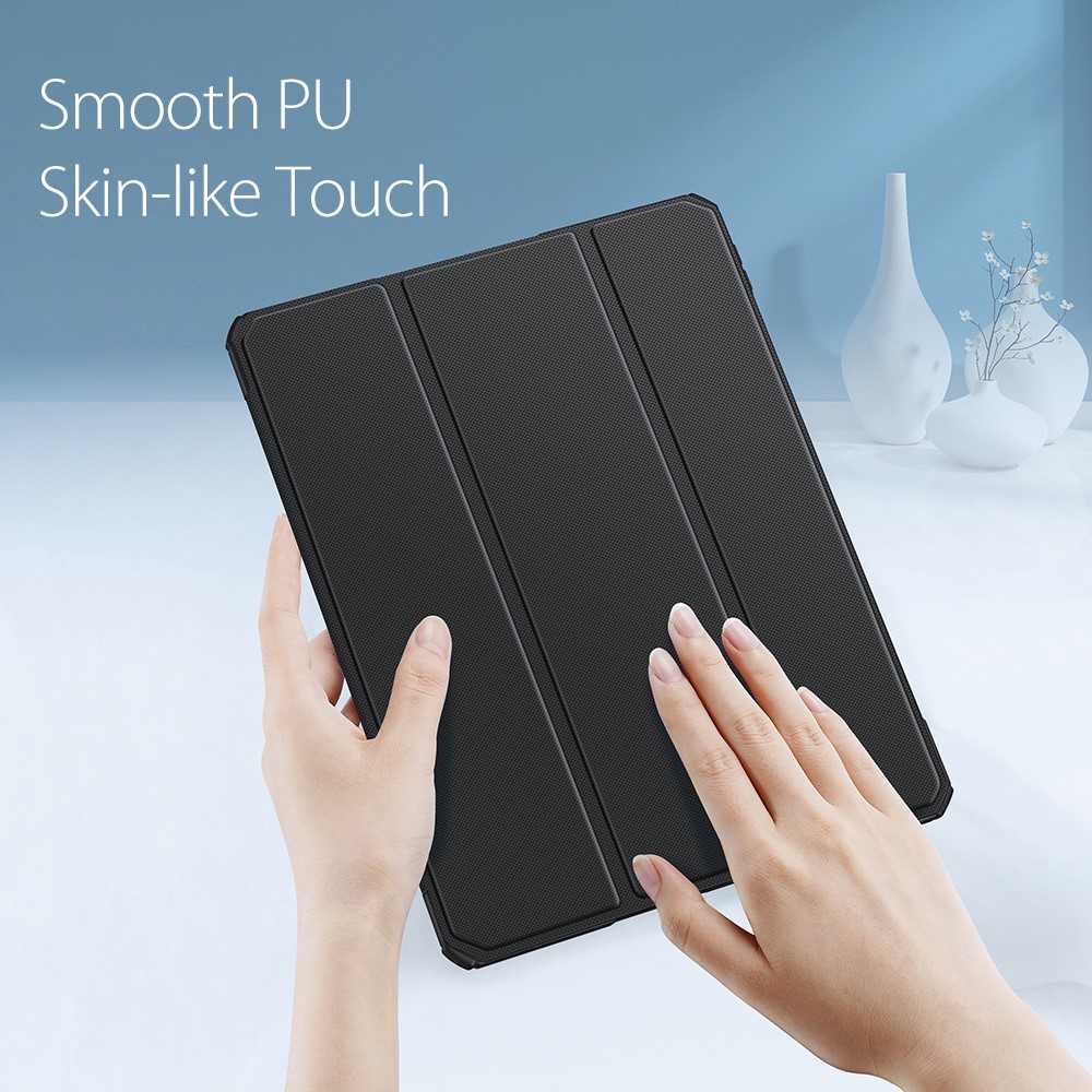 DUX DUCIS iPad Pro 11 (2018/2020/2021) - DUX DUCIS TOBY Tri-Fold Fodral - Svart