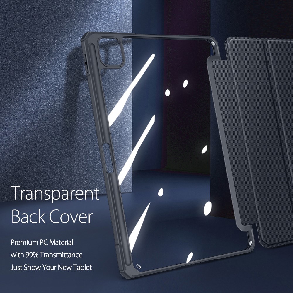 DUX DUCIS iPad Pro 11 (2018/2020/2021) - DUX DUCIS TOBY Tri-Fold Fodral - Svart