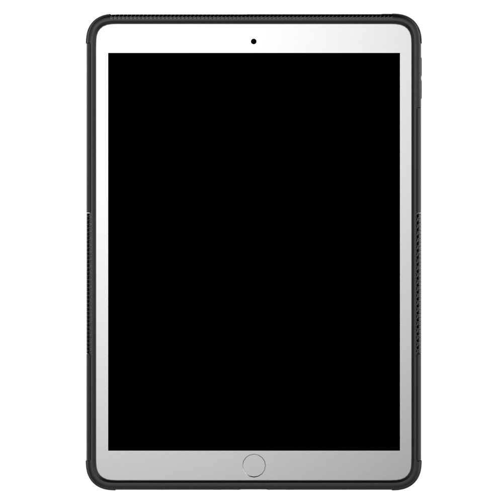  iPad Air 10.5 (2019) / Pro 10.5 (2017) - Rugged Kickstand Armor Skal - Svart