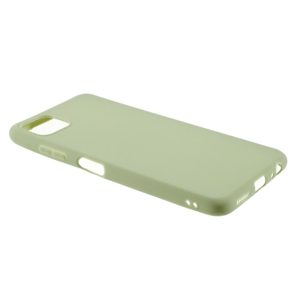  Samsung Galaxy A22 5G - Matt TPU Skal - Grön