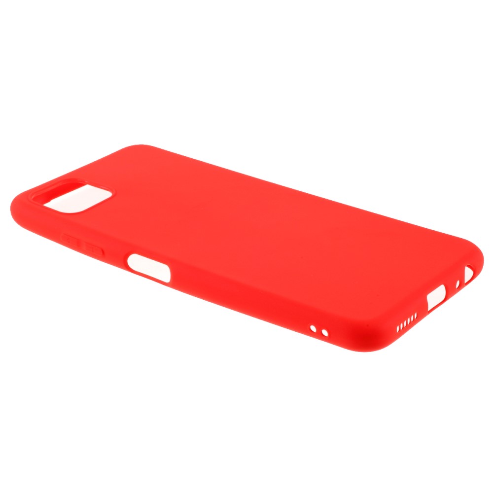 Samsung Galaxy A22 5G - Matt TPU Skal - Röd