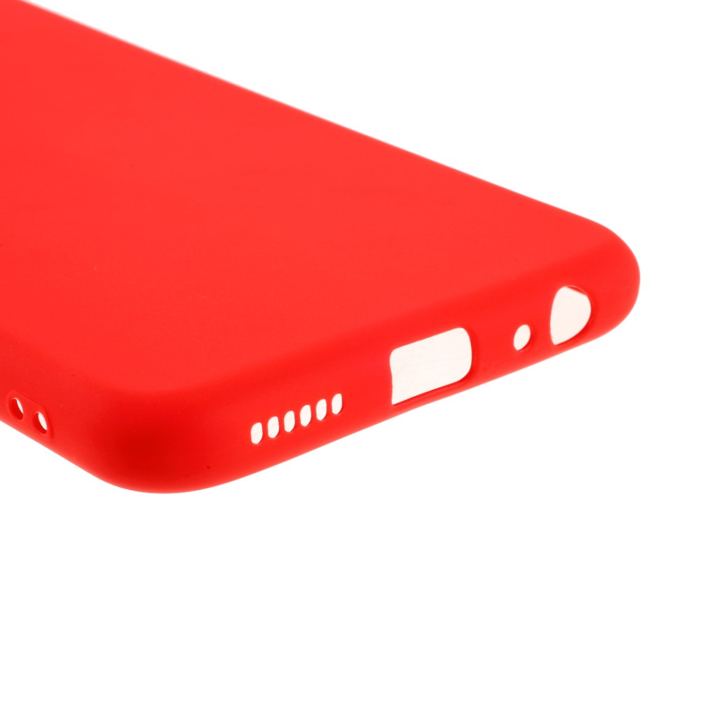  Samsung Galaxy A22 5G - Matt TPU Skal - Röd