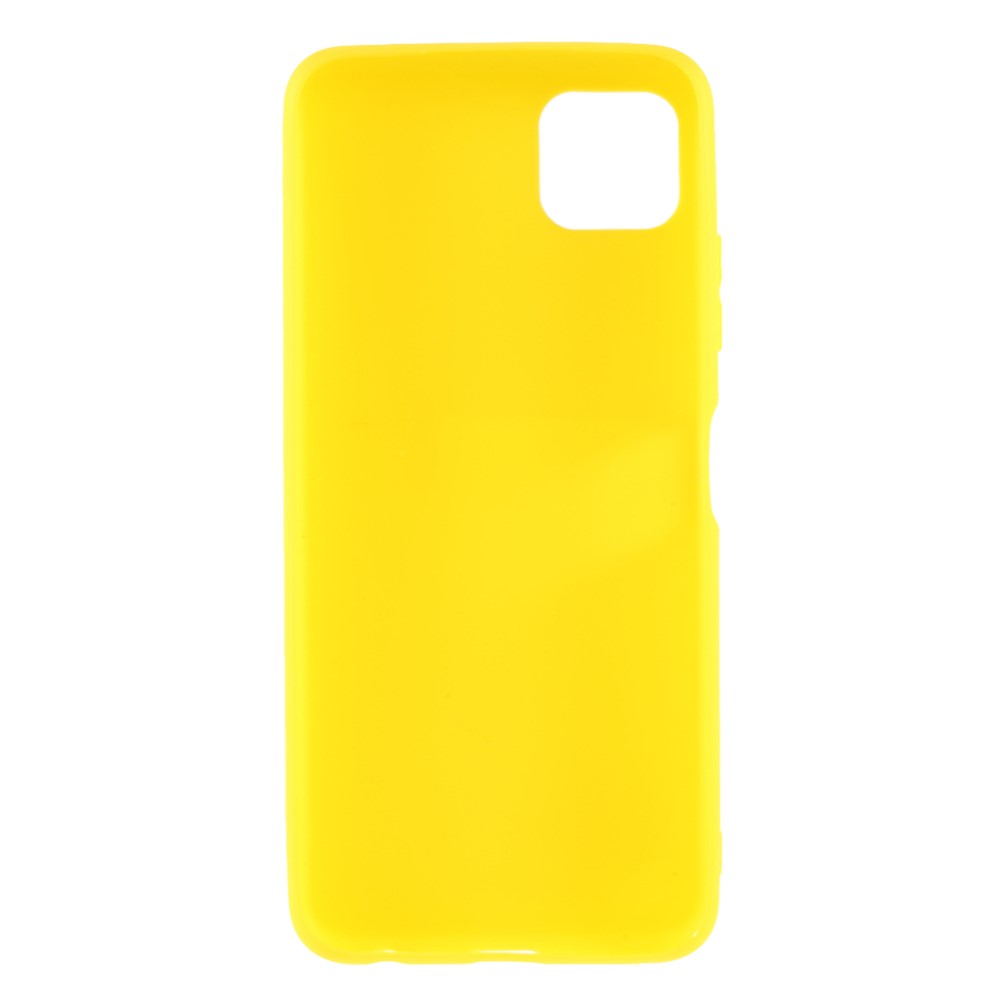  Samsung Galaxy A22 5G - Matt TPU Skal - Gul