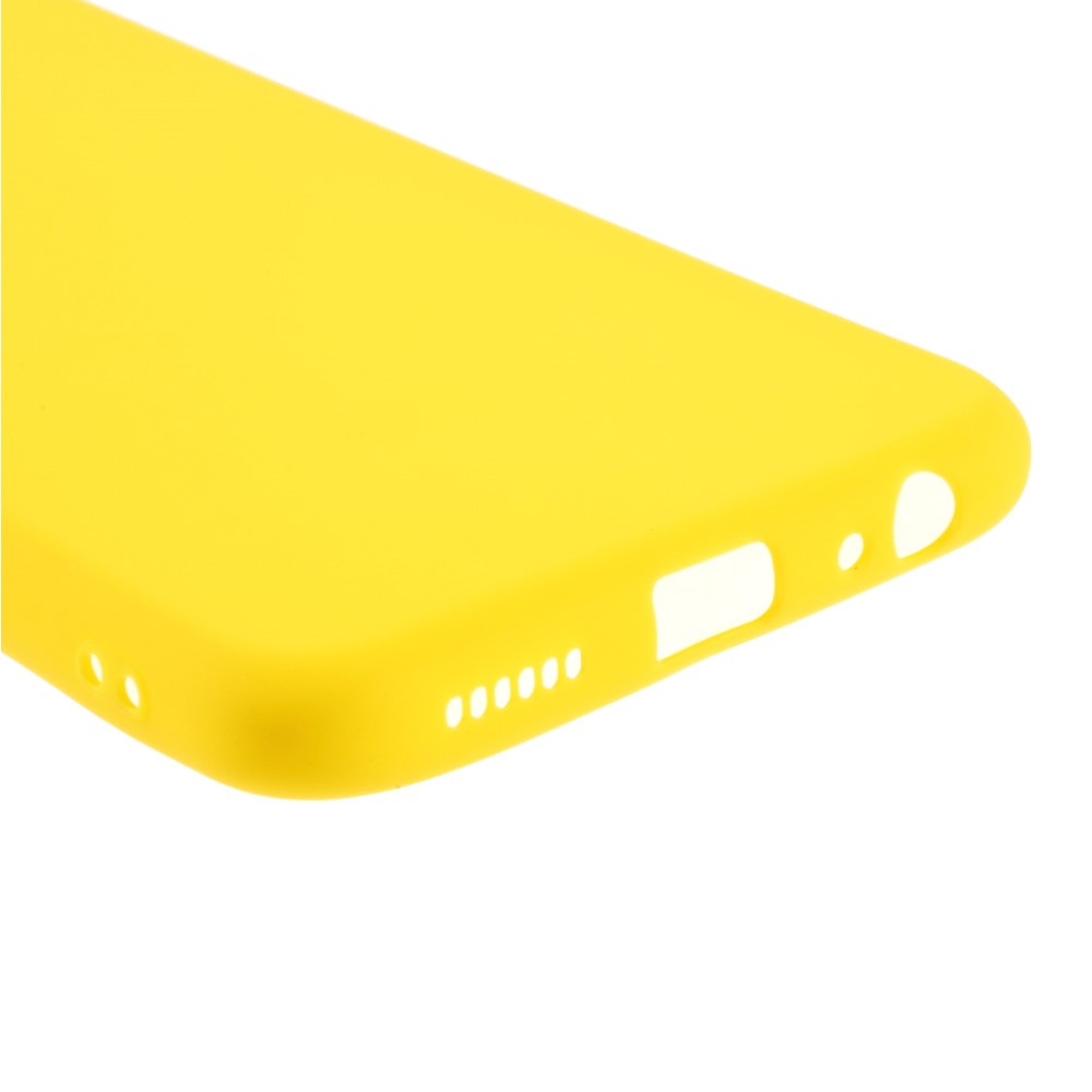  Samsung Galaxy A22 5G - Matt TPU Skal - Gul