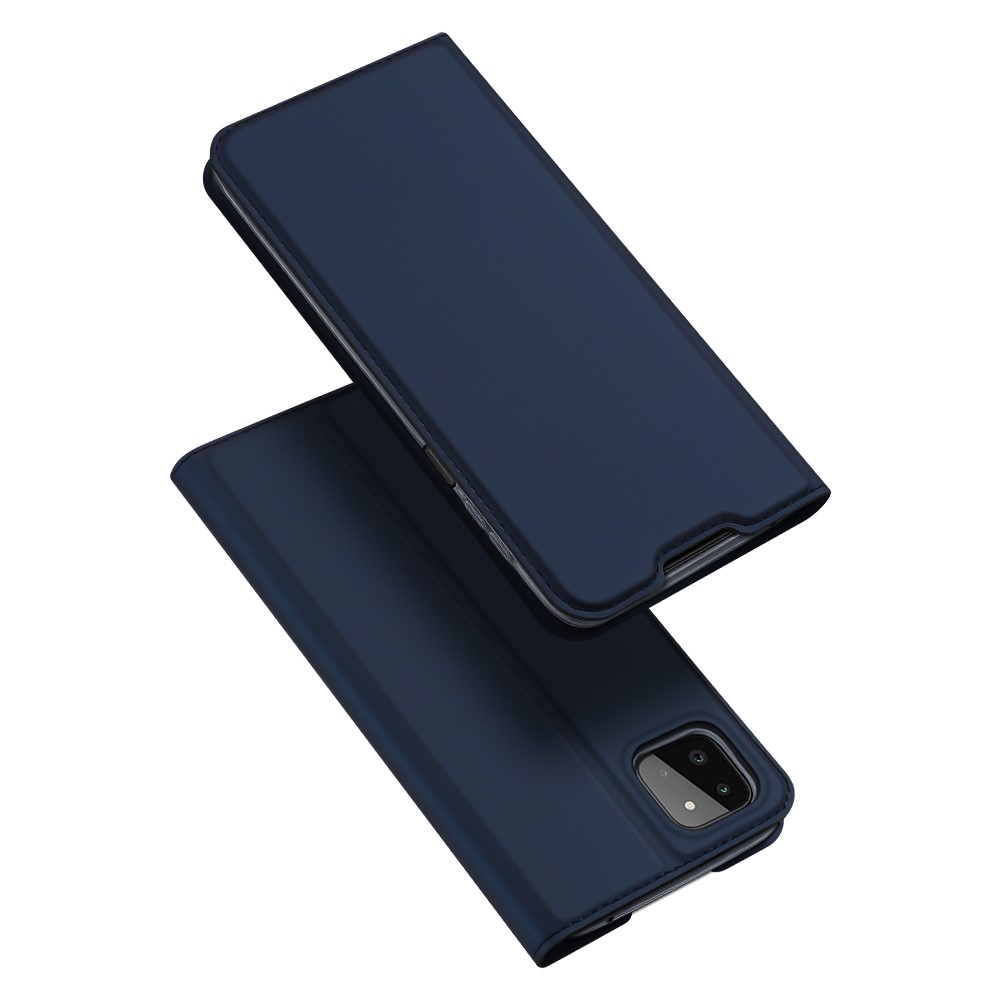 DUX DUCIS Samsung Galaxy A22 5G - DUX DUCIS Skin Pro Fodral - Blå