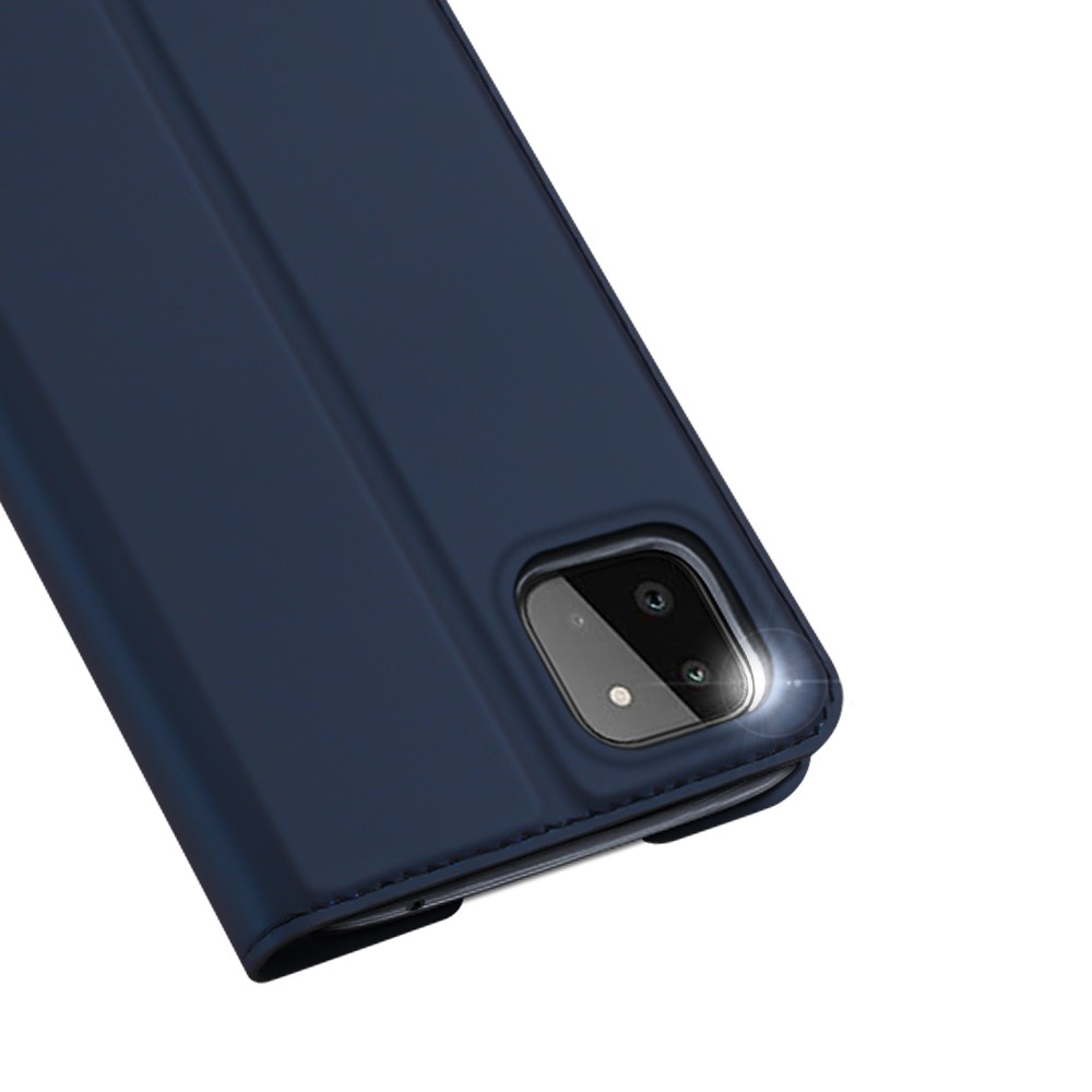 DUX DUCIS Samsung Galaxy A22 5G - DUX DUCIS Skin Pro Fodral - Blå