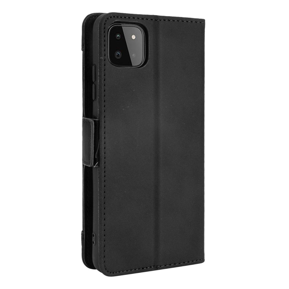 Samsung Galaxy A22 5G - Fodral Med Avtagbart Kortfodral - Svart