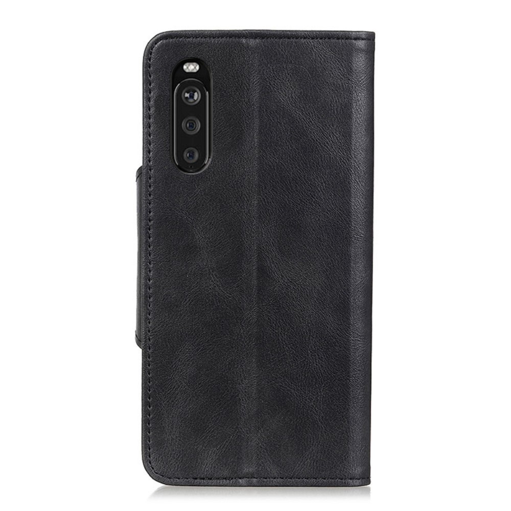  Sony Xperia 10 III - Plånboksfodral - Svart