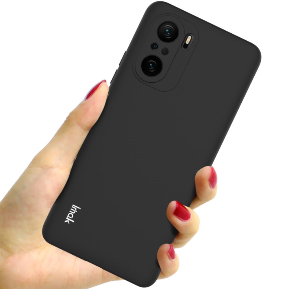IMAK Xiaomi Mi 11i - IMAK Skin Touch Skal - Svart