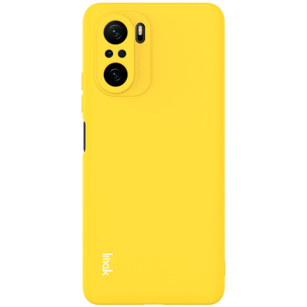 IMAK Xiaomi Mi 11i - IMAK Skin Touch Skal - Gul