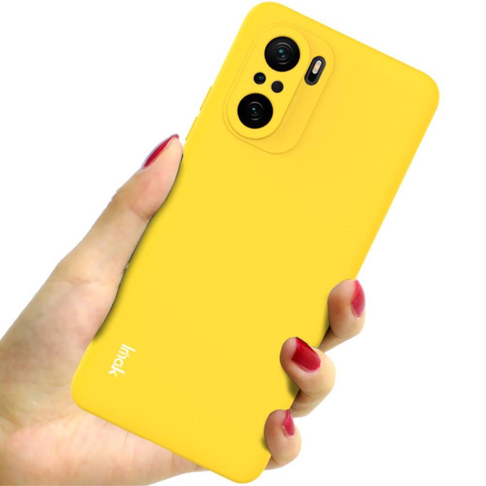 IMAK Xiaomi Mi 11i - IMAK Skin Touch Skal - Gul