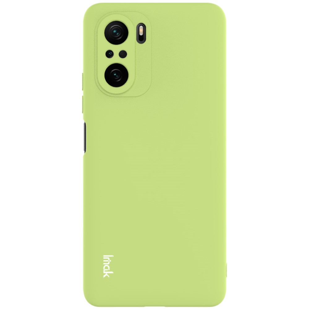IMAK Xiaomi Mi 11i - IMAK Skin Touch Skal - Grön