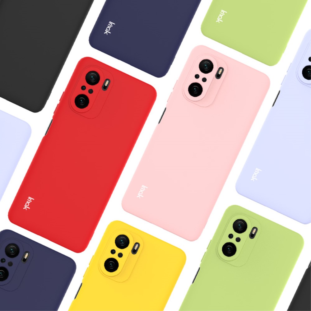 IMAK Xiaomi Mi 11i - IMAK Skin Touch Skal - Lila
