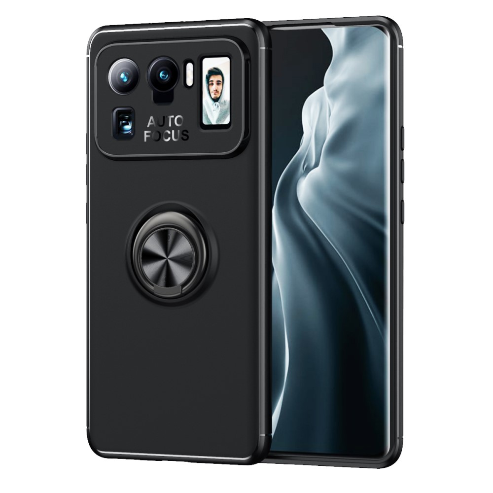  Xiaomi Mi 11 Ultra - Ring Skal - Svart