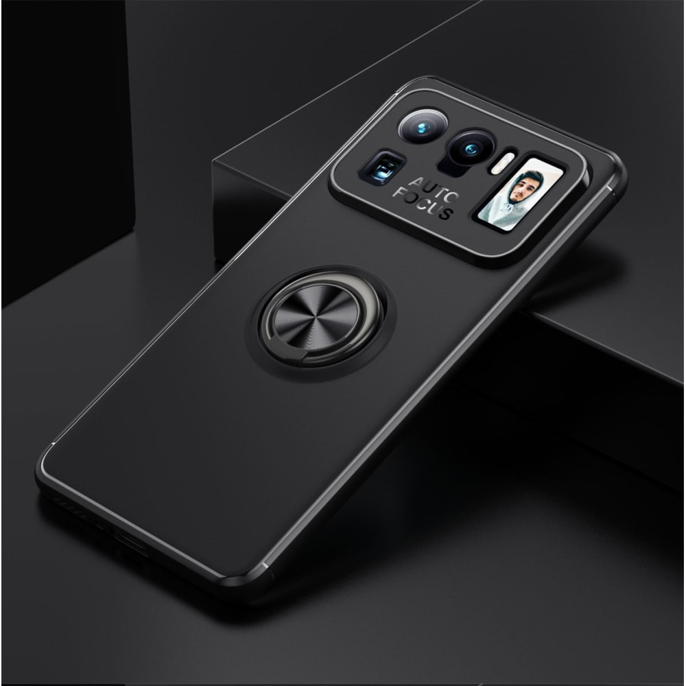  Xiaomi Mi 11 Ultra - Ring Skal - Svart