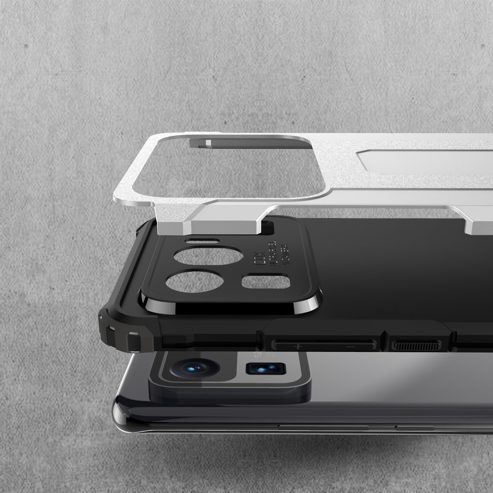  Xiaomi Mi 11 Ultra - Shockproof Hybrid Armor Skal - Mörk Blå