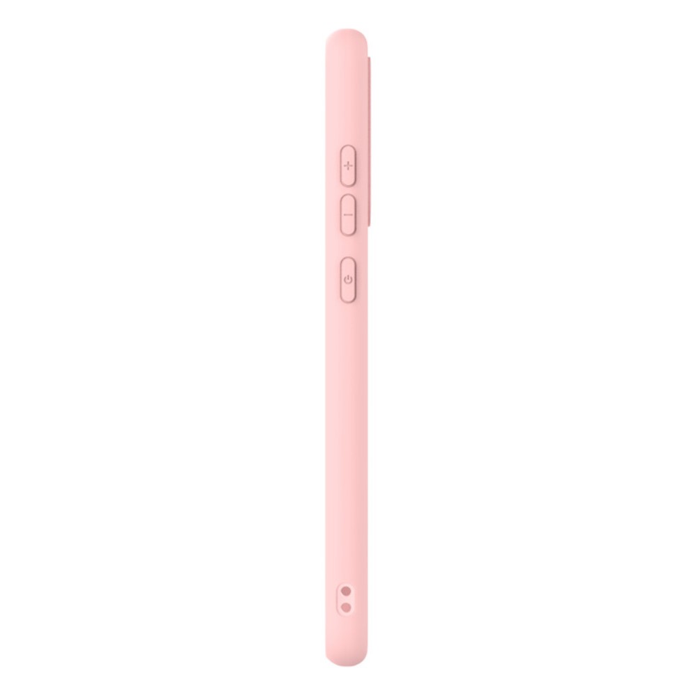 IMAK Xiaomi Mi 11 Ultra - IMAK Skin Touch Skal - Ljus Rosa