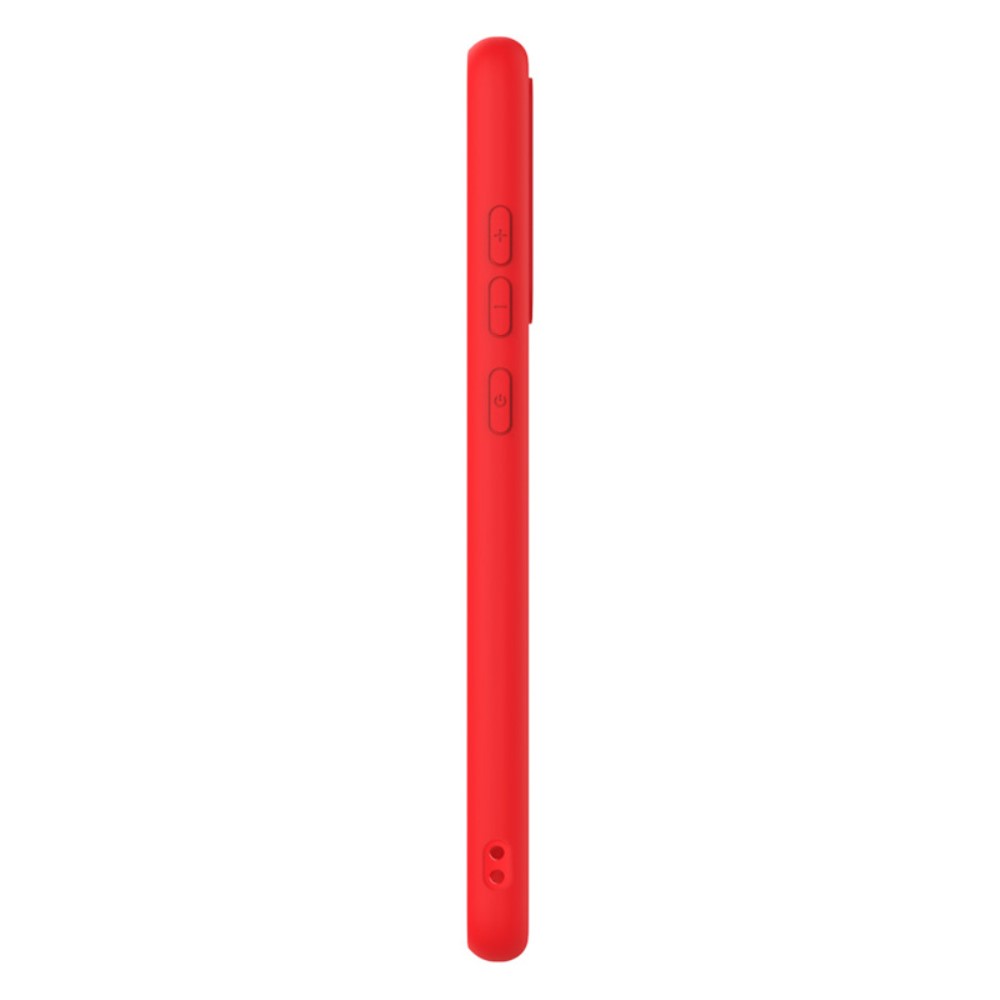 IMAK Xiaomi Mi 11 Ultra - IMAK Skin Touch Skal - Röd