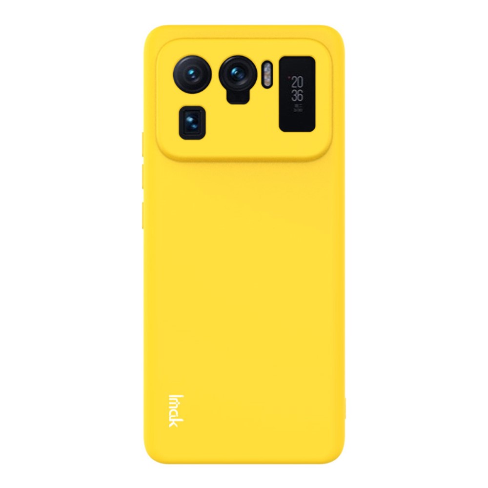 IMAK Xiaomi Mi 11 Ultra - IMAK Skin Touch Skal - Gul