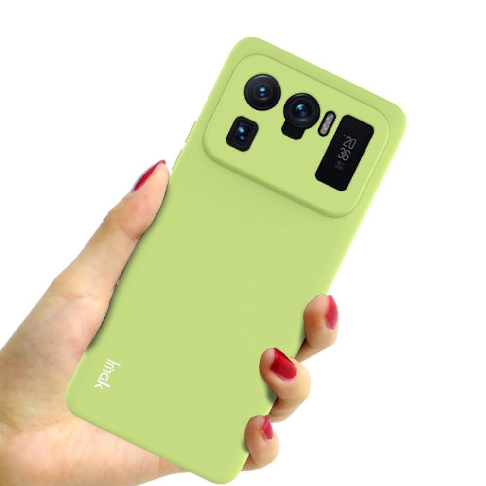 IMAK Xiaomi Mi 11 Ultra - IMAK Skin Touch Skal - Grön