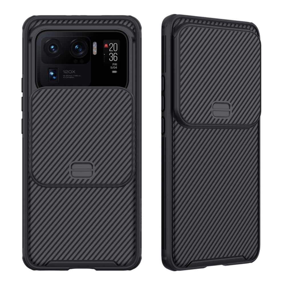 NILLKIN Xiaomi Mi 11 Ultra - NILLKIN CamShield Pro Skal - Svart