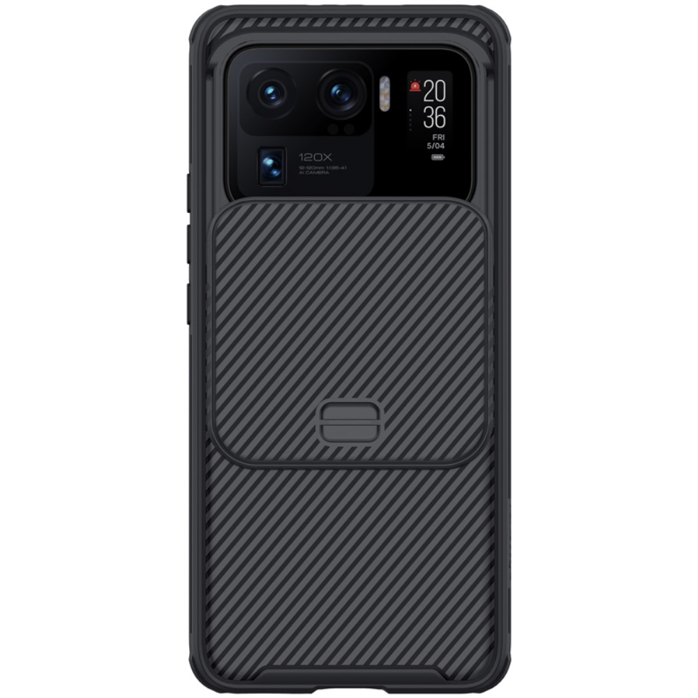 NILLKIN Xiaomi Mi 11 Ultra - NILLKIN CamShield Pro Skal - Svart