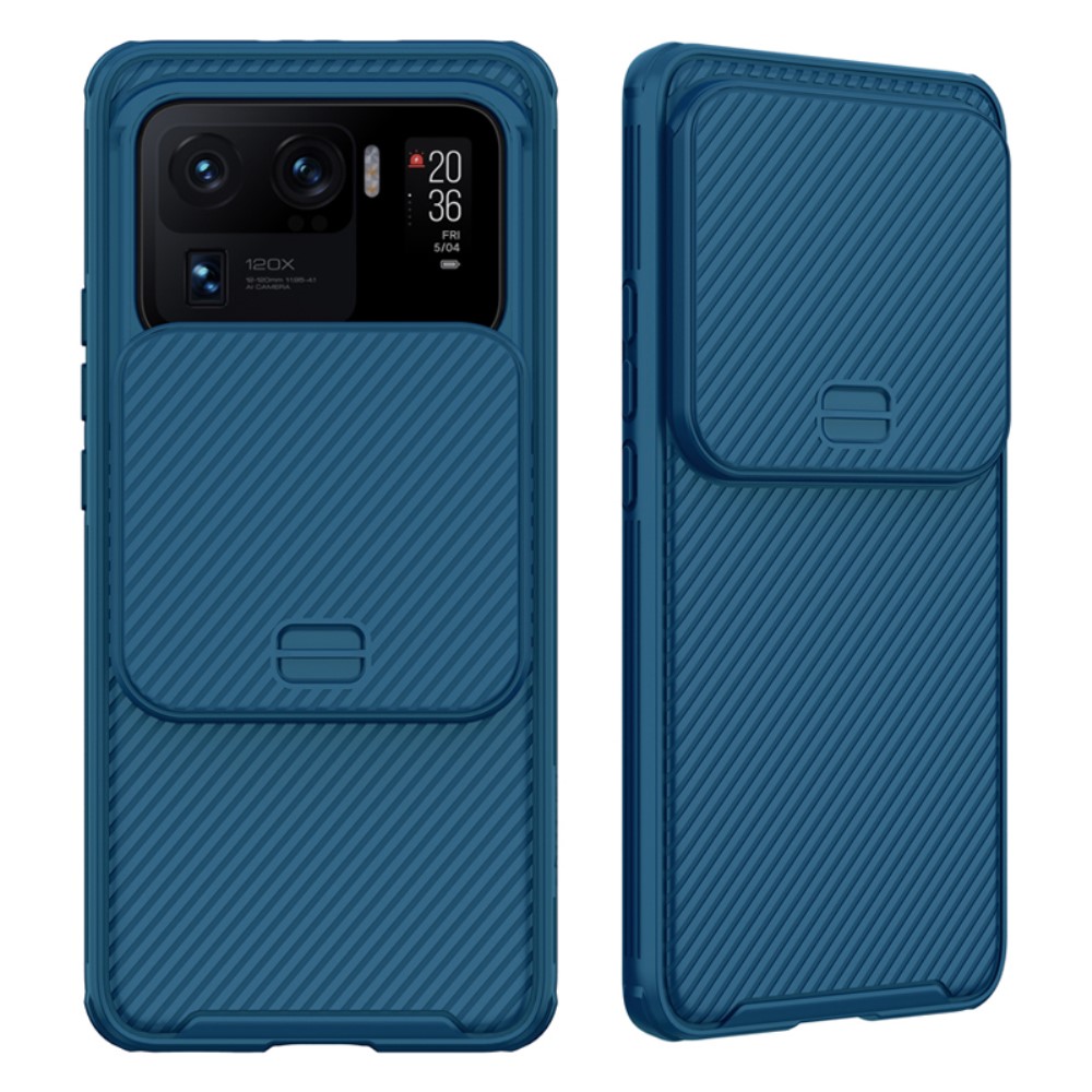 NILLKIN Xiaomi Mi 11 Ultra - NILLKIN CamShield Pro Skal - Blå