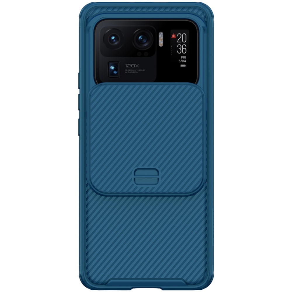 NILLKIN Xiaomi Mi 11 Ultra - NILLKIN CamShield Pro Skal - Blå