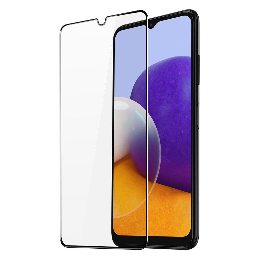 DUX DUCIS Samsung Galaxy A22 5G - DUX DUCIS Heltäckande Skärmskydd I Härdat Glas