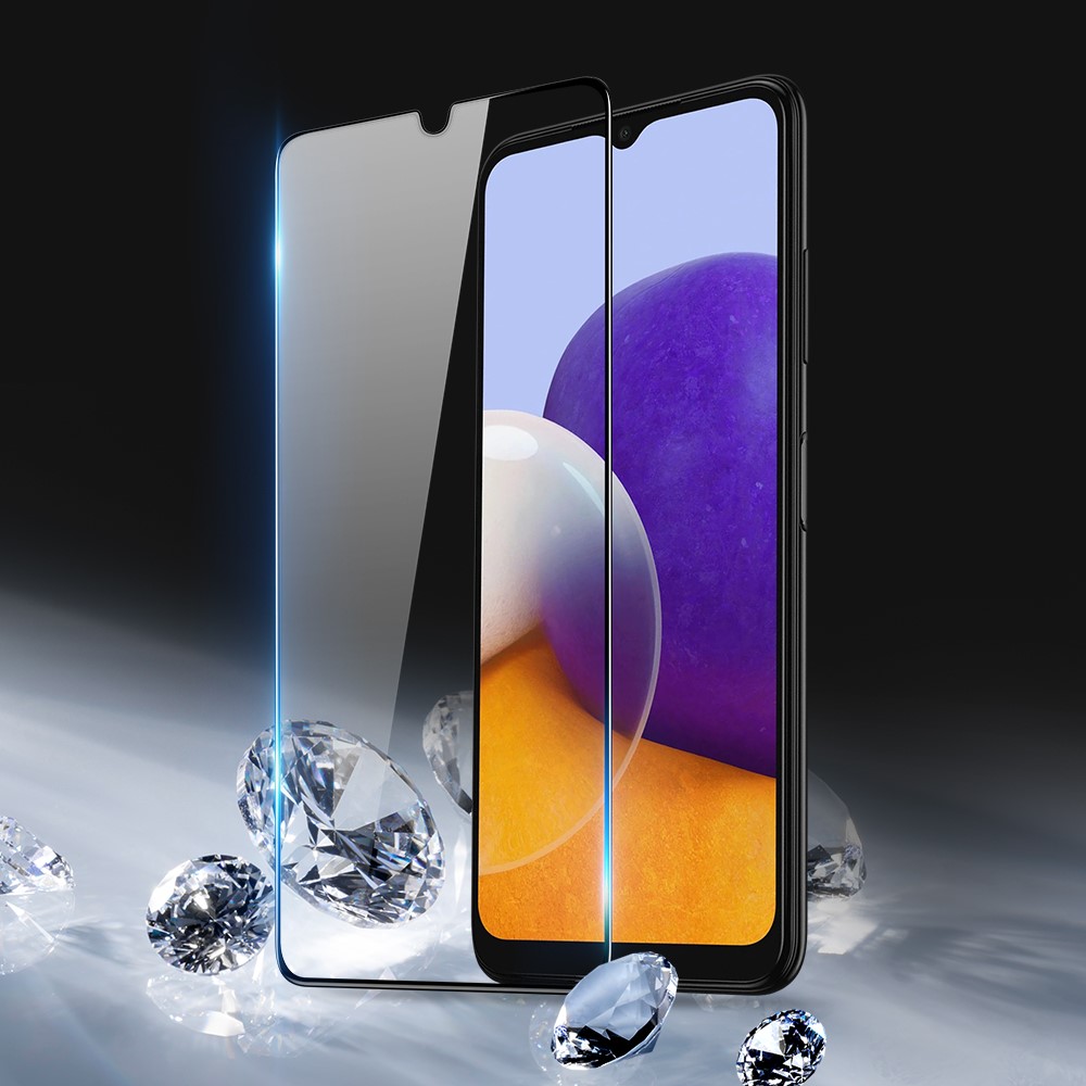 DUX DUCIS Samsung Galaxy A22 5G - DUX DUCIS Heltäckande Skärmskydd I Härdat Glas