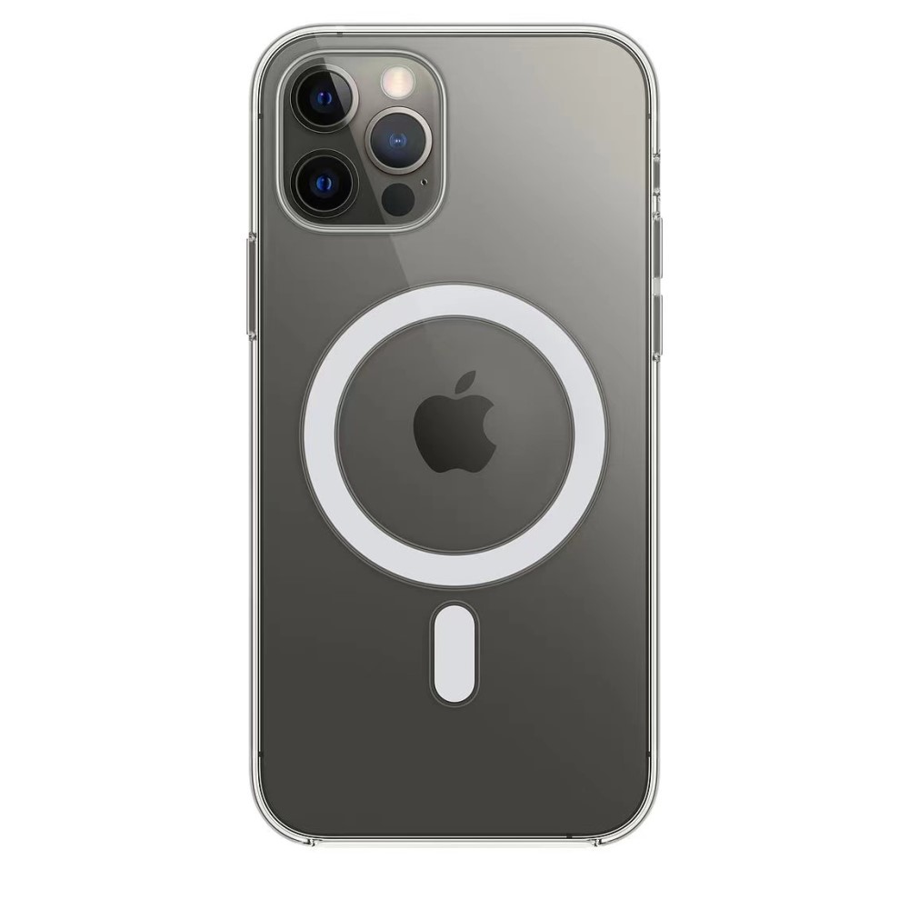  iPhone 12 / 12 Pro - MagSafe Akryl + TPU Skal - Transparent