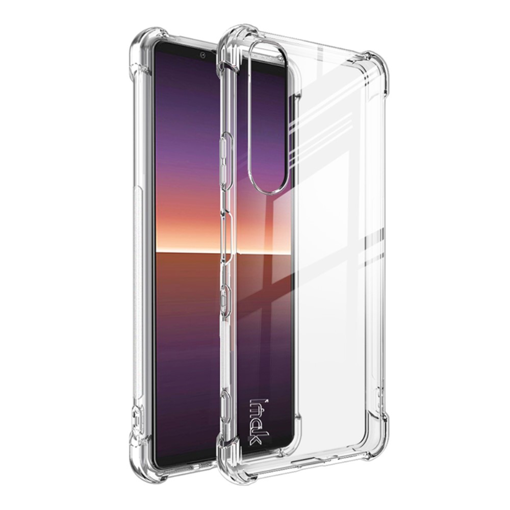 IMAK Sony Xperia 1 III - IMAK Shockproof TPU Skal + Skärmskydd