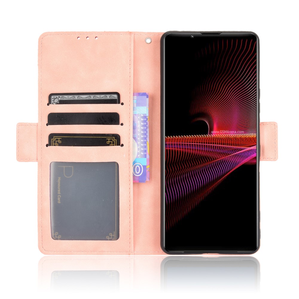  Sony Xperia 1 III - Fodral Med Avtagbart Kortfodral - Roséguld